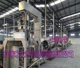 廠家直銷全自動休閑食品包裝設備，助力高效生產與成本節約